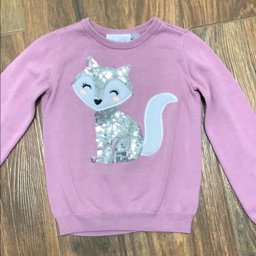 Girls sweater